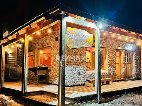Local comercial + casa en venta Caviahue