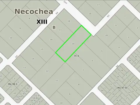 Terreno en Venta en Necochea, USD 30.000