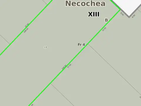 TERRENO EN VENTA 4177,25M2 ZONA PARQUE, NECOCHEA