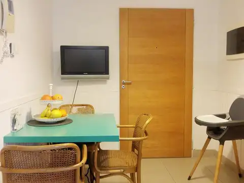 Departamento 4 ambientes con 2 baños