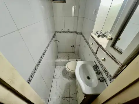 Departamento 2 ambientes con 1 baño