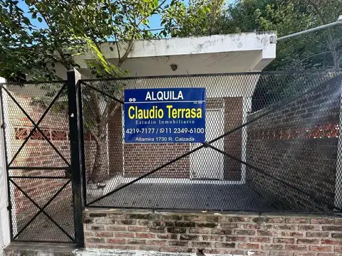 Monoambiente en alquiler