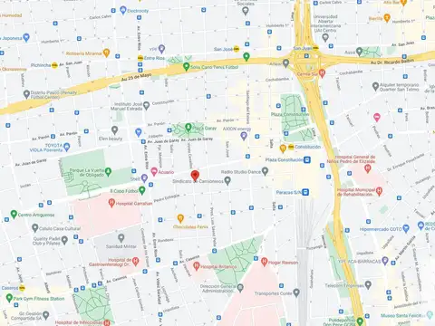 Virrey Cevallos e/ Avenida Brasil y Pedro Echague