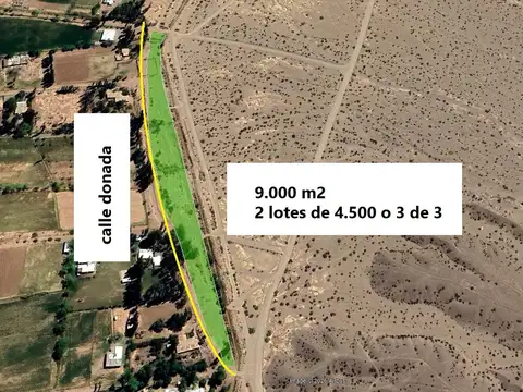 Terreno en Venta de 1,0 m2