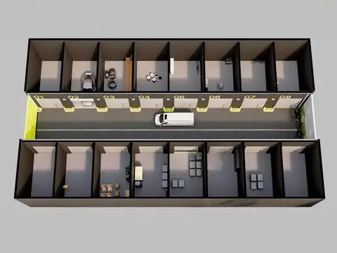 Av. Calasanz 8400 - Storage Rosario 'U1