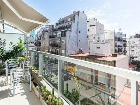 Departamento 2 ambientes en Recoleta con balcón y cochera