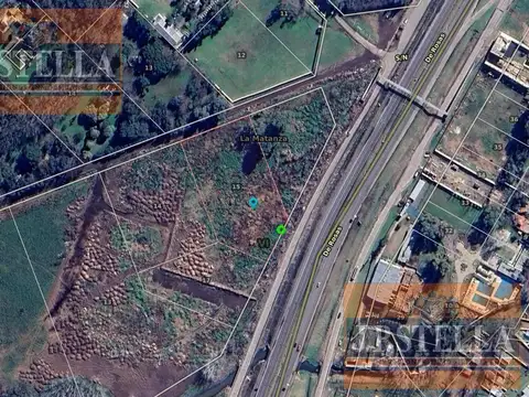 Fraccion Comercial 8.130 m² c/ 44 m de frente s/ Ruta 3 - Virrey Del Pino