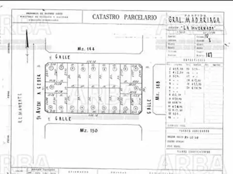 Cod 116 - Lote Cabral. Residencial Unifamiliar