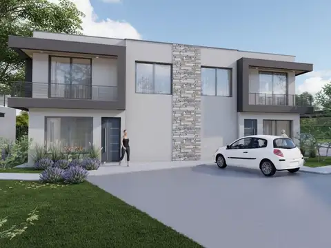 Casa 4 ambientes con 2 baños