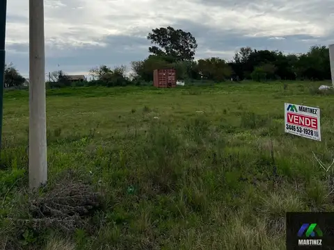 Terreno / lote en venta de 550m2 ubicado en gualeguaychú