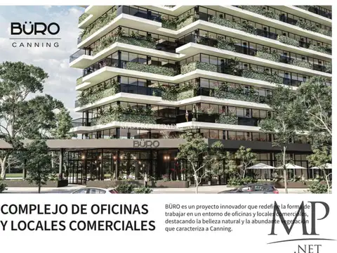 Venta Oficina en Büro Canning 100