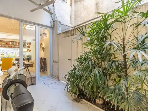 Depto Tipo Casa 3 ambientes con 1 baño