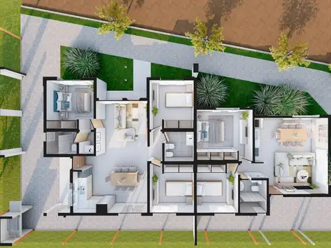 Calle Pública - Zona Termas