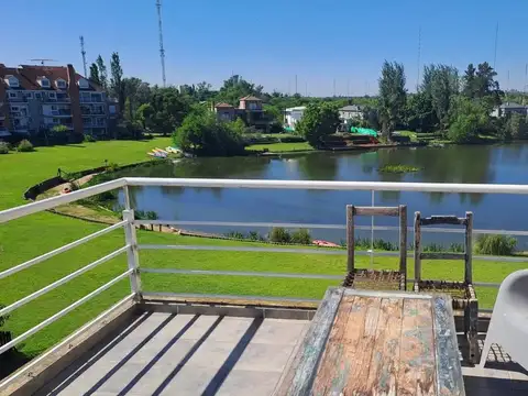 Venta Departamento Monoambiente 2 terrazas vista laguna