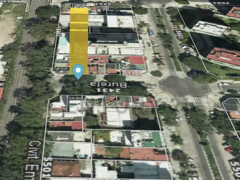 Burela 2400, Piso 0