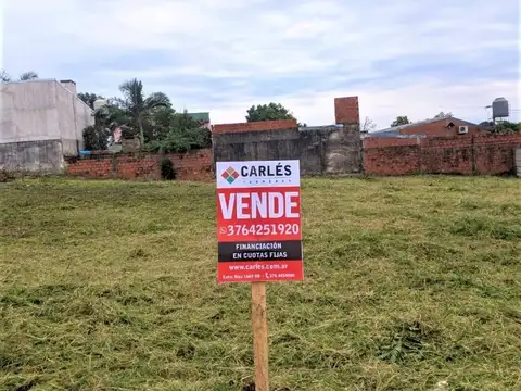 Terreno en Venta en Garupa, Capital