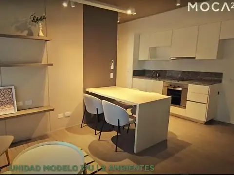Departamento 2 ambientes con 1 baño