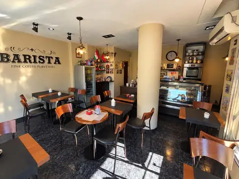 VENTA FONDO DE COMERCIO - CAFETERIA