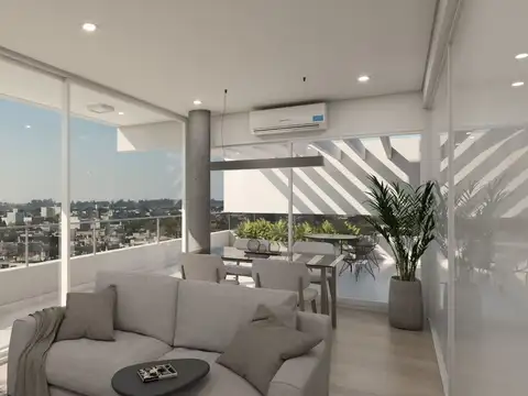 DPTO DE POZO PREMIUM 1 DORM EDIF CONFORT RIVADAVIA