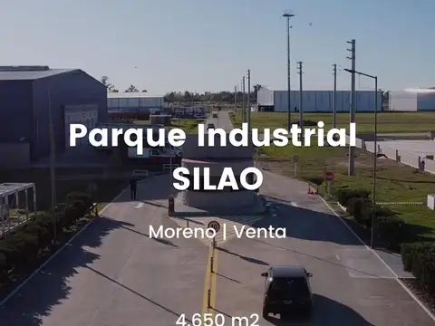 Lote en Parque Industrial 4.650 m2 Venta