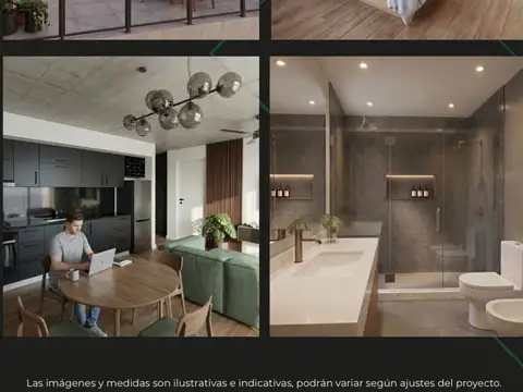 Departamento en Venta de 2 ambientes