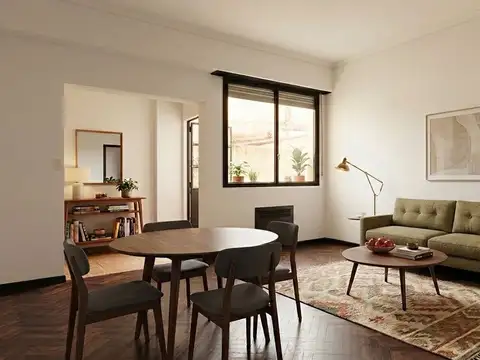 VENTA DEP 3 AMB CON 2 PATIOS A RECICLAR CHACARITA