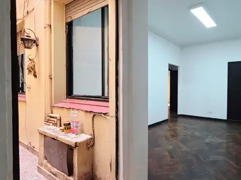 Departamento 3 ambientes con 1 baño
