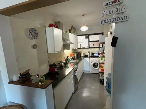 Departamento 3 ambientes con 1 baño