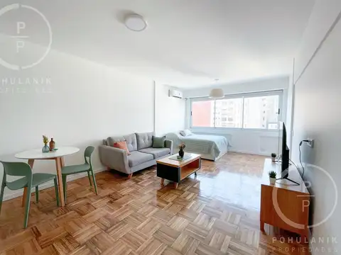 Alquiler monoambiente amoblado en Retiro