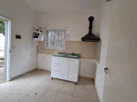 ALQUILER DE DEPARTAMENTO 2 ambientes Derqui