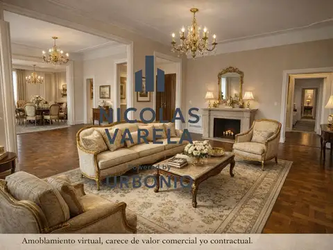 Venta departamento 5 Ambientes reciclado y con cochera en Retiro