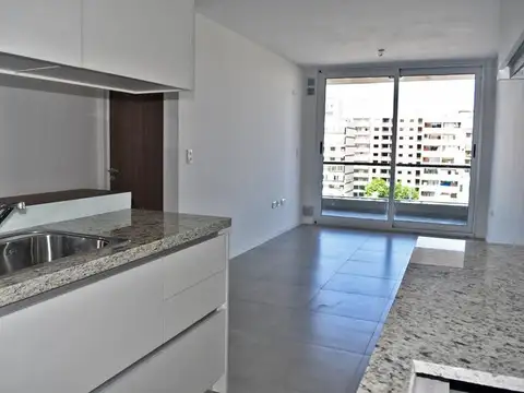 Departamento en venta en Zona Macrocentro, Rosario 1 Dormitorio c/ excelente calidad constructiva
