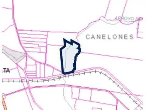 Venta Campo 18.970 Has sobre arroyo. Costa Azul