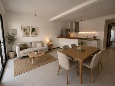 Departamento en Venta de 2 ambientes