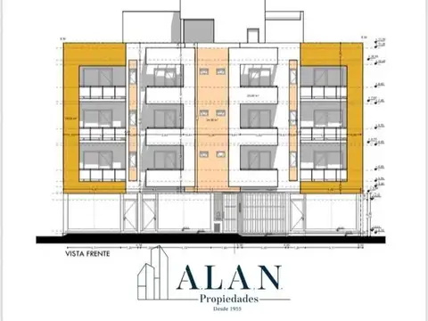 Departamento en Venta de 2 ambientes