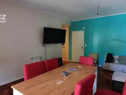 Departamento 3 ambientes con 1 baño