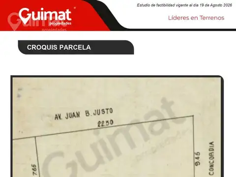 Local en Venta 60 años
