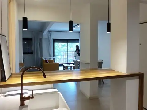 Departamento 2 ambientes con 1 baño