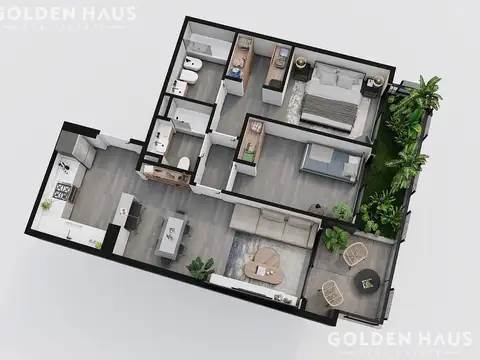 Departamento en Venta en Almagro, USD 147.500