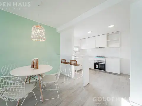 Departamento 3 ambientes con 2 baños