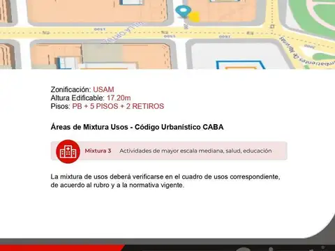 Local en Venta en Parque Chas, USD 225.000