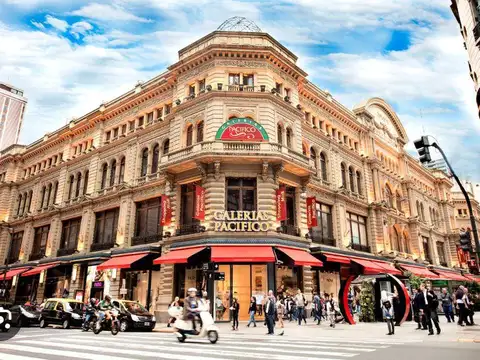 VENTA DEPARTAMENTO CON BALCON - ZONA GALERIAS PACIFICO - RETIRO - APTO CREDITO - PERMUTA