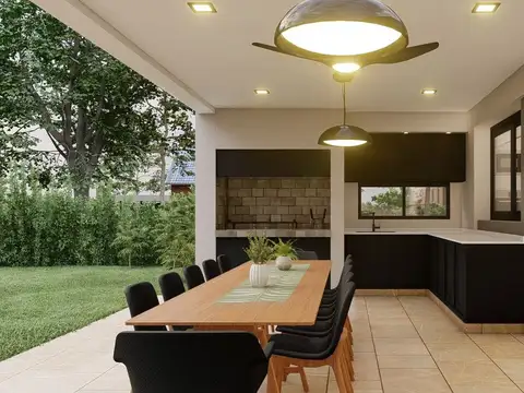 Terreno en country Altos De La Ribera sobre el bv