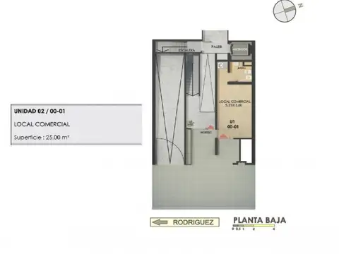 Rodríguez 1036 - VENTA Local Comercial
