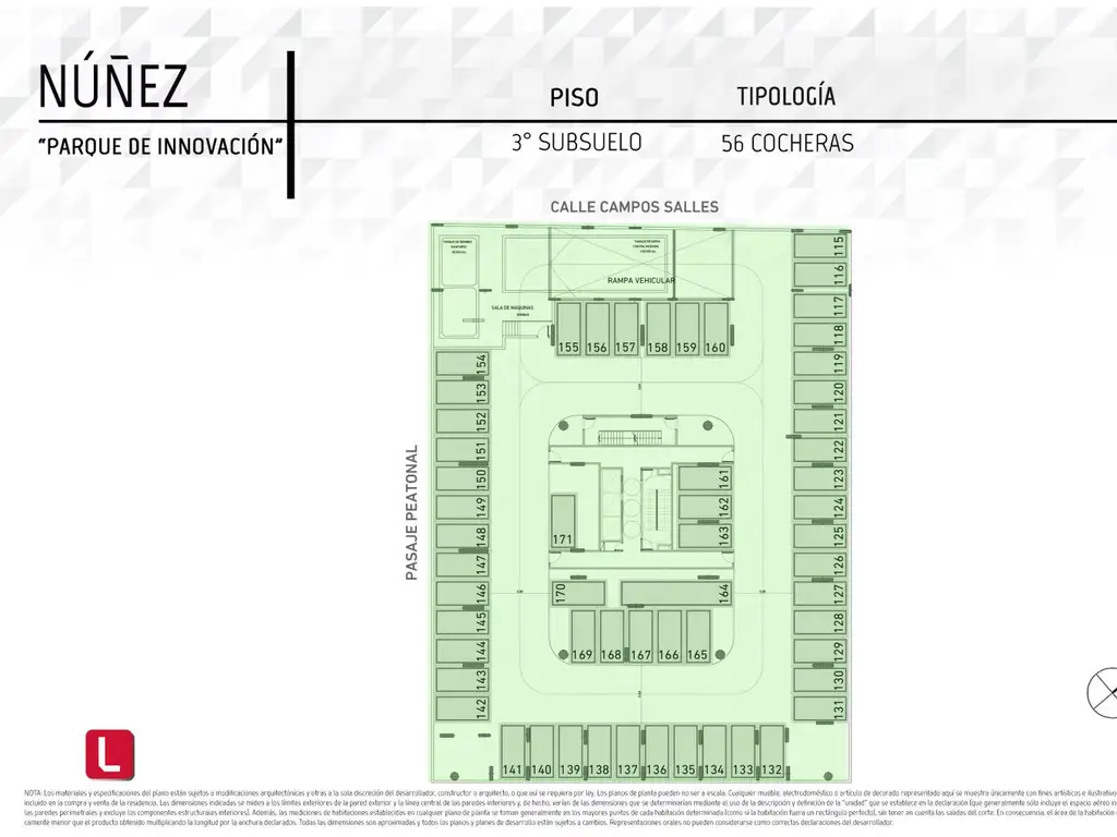 NÚÑEZ | E6 Parque de Innovación 1, 2 y 3 amb. Full - Foto 18