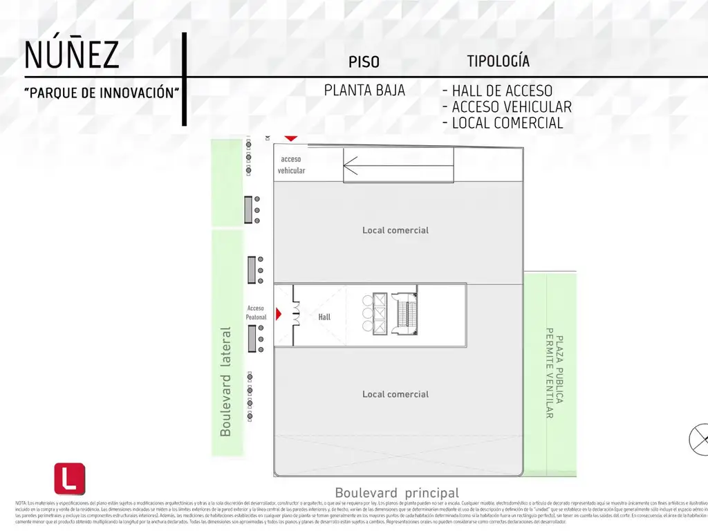 NÚÑEZ | E6 Parque de Innovación 1, 2 y 3 amb. Full - Foto 21