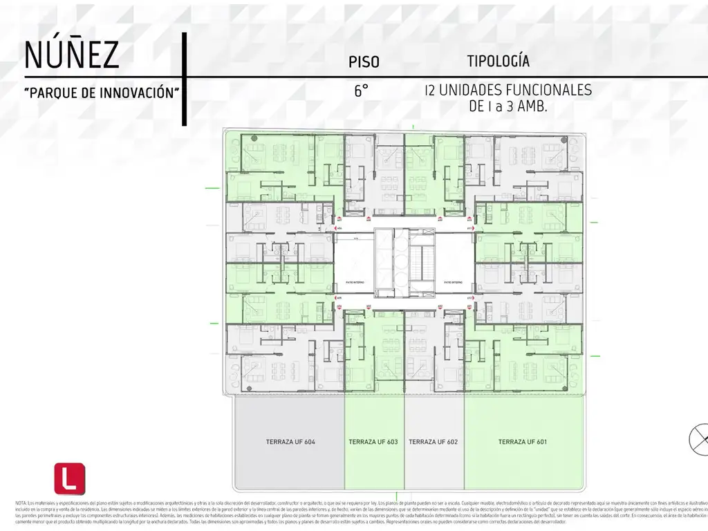 NÚÑEZ | E6 Parque de Innovación 1, 2 y 3 amb. Full - Foto 25