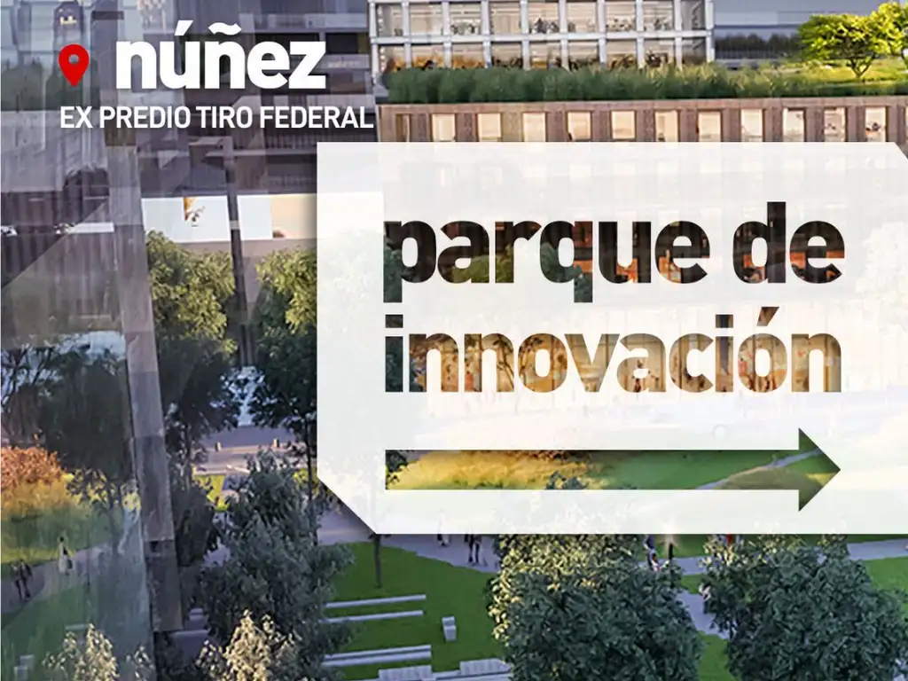 Emprendimiento en Nuñez de 1 Dormitorios
