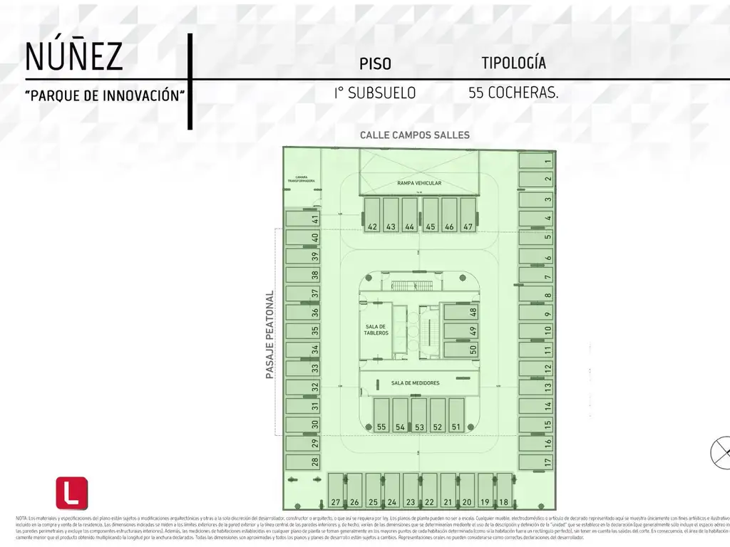 NÚÑEZ | E6 Parque de Innovación 1, 2 y 3 amb. Full - Foto 20