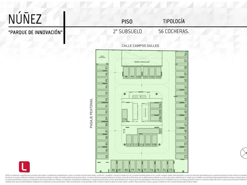 NÚÑEZ | E6 Parque de Innovación 1, 2 y 3 amb. Full - Foto 19